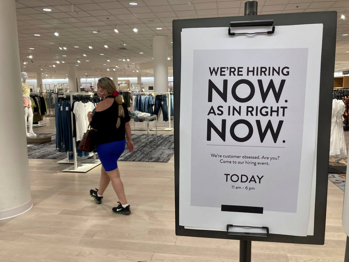 US unemployment claims fall to 376,000, sixth straight drop