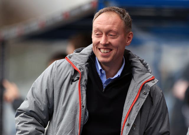 <p>Swansea head coach Steve Cooper</p>