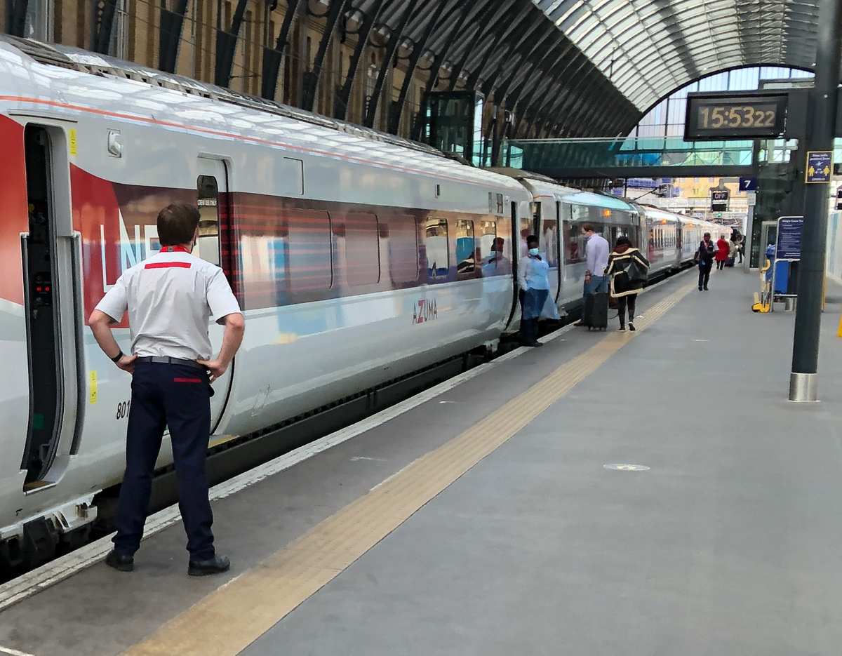 Trains full as bank holiday weekend begins