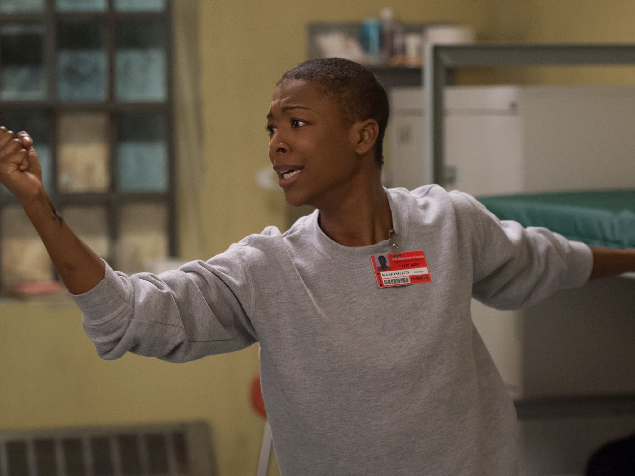 Fellow cast members were outraged to hear Poussey was being written off