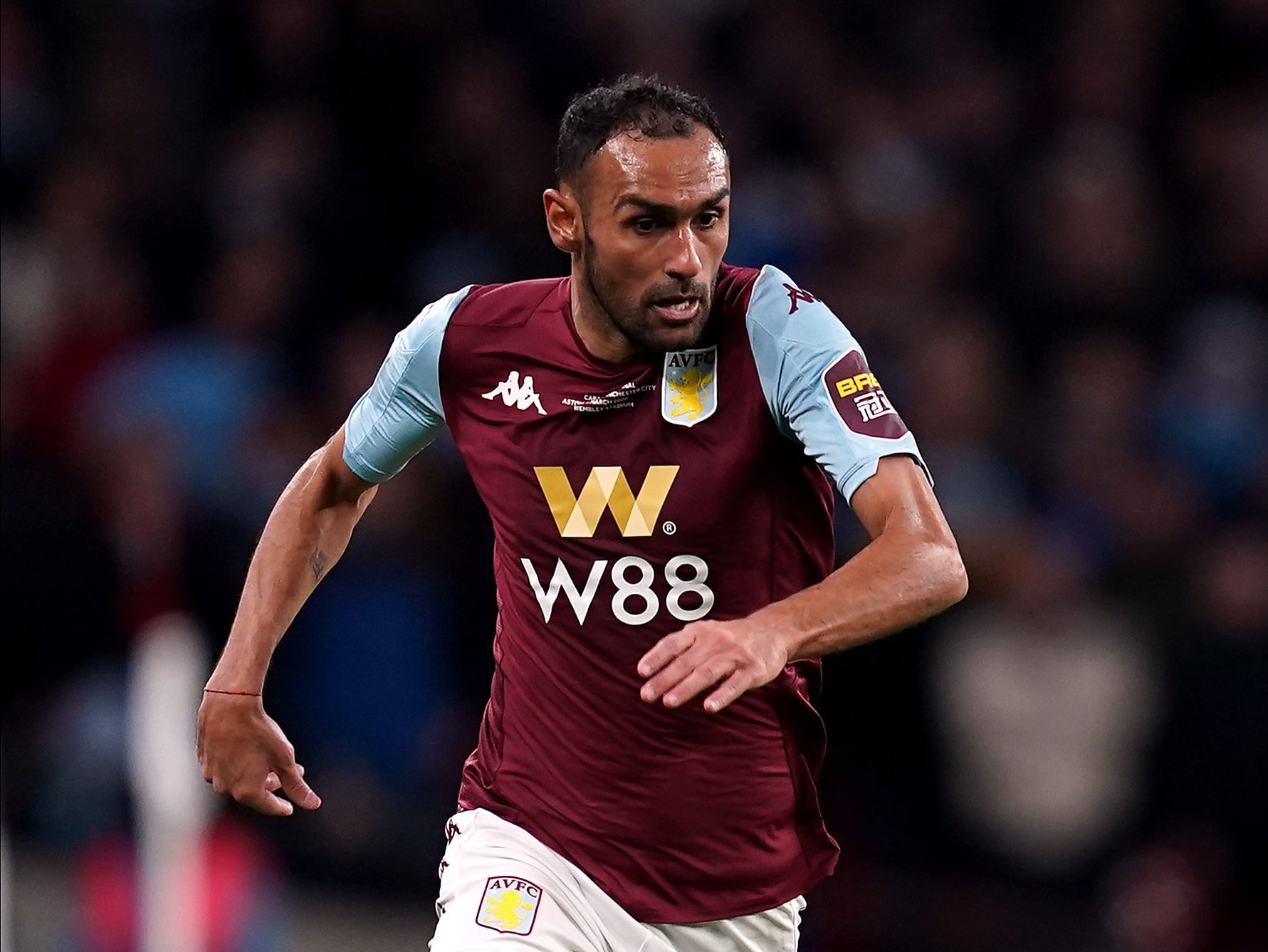 Ahmed Elmohamady spent four years at Villa Park