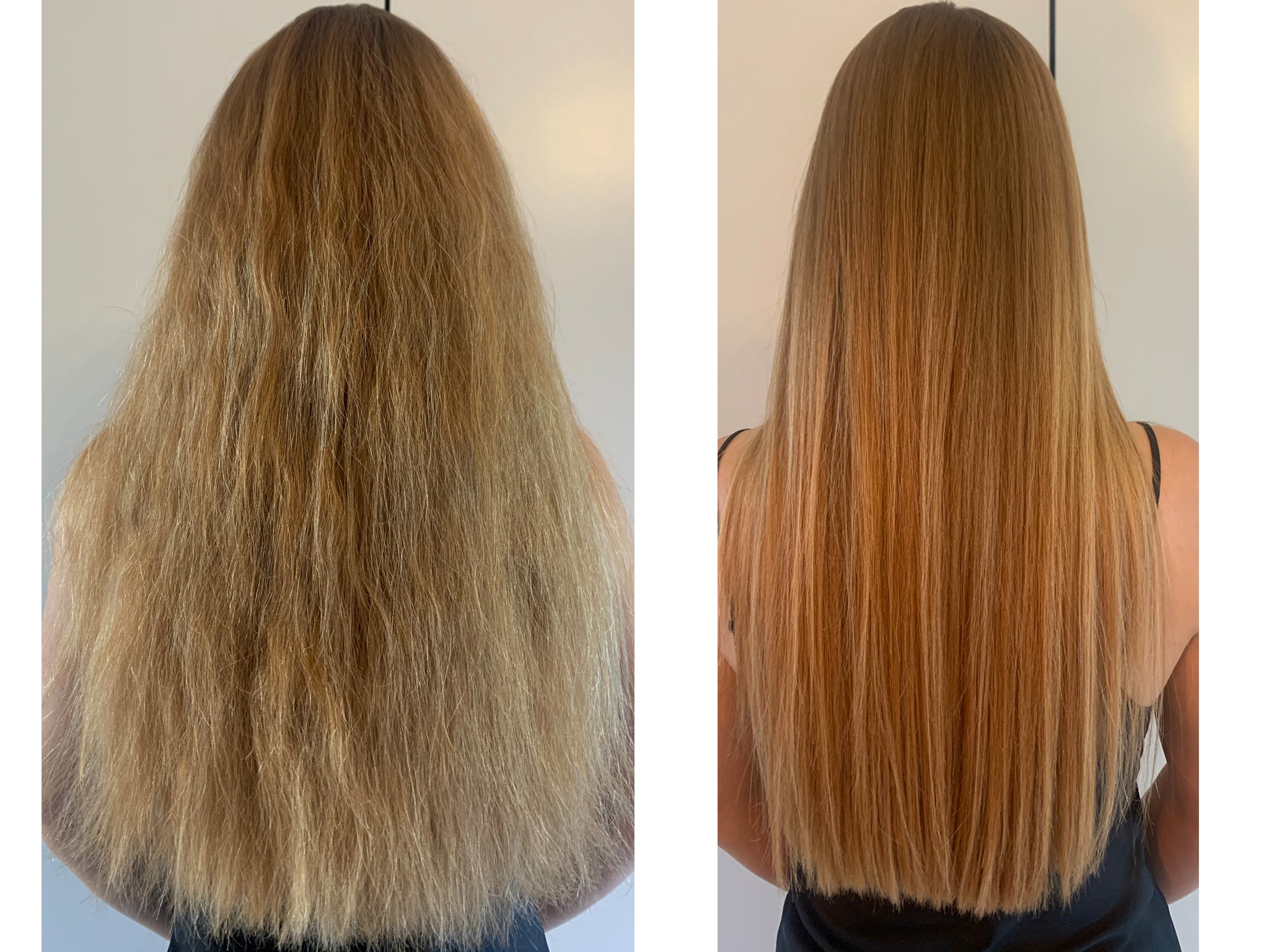 Owow at-home keratin hair treatment kit review 2021 | The Independent