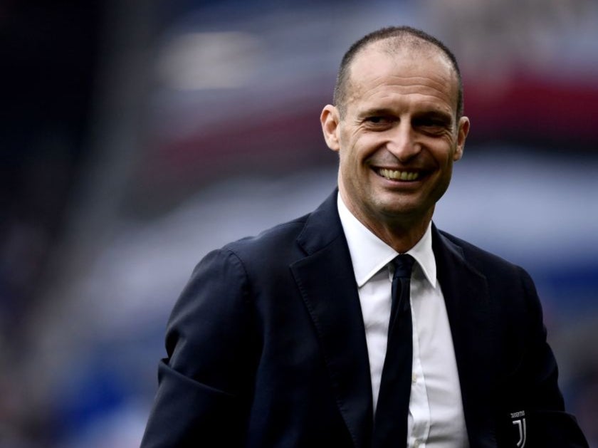 Max Allegri has been reappointed by Juventus