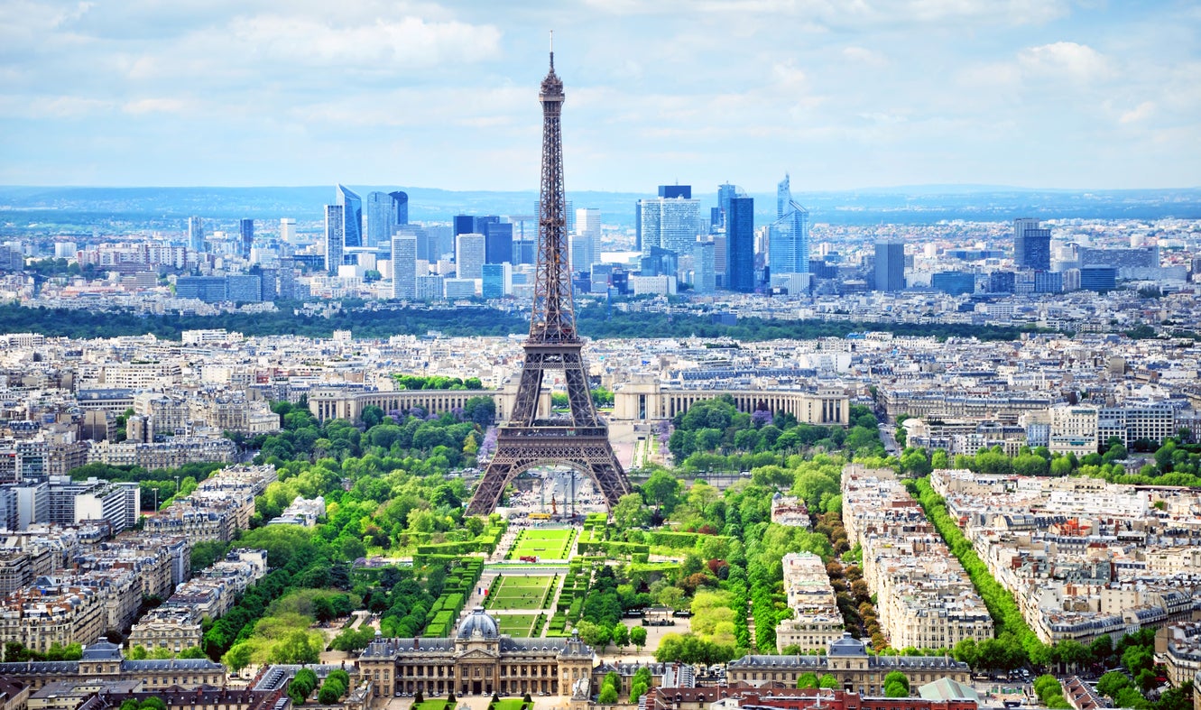 Paris has plans to green up the Champs-Elysees