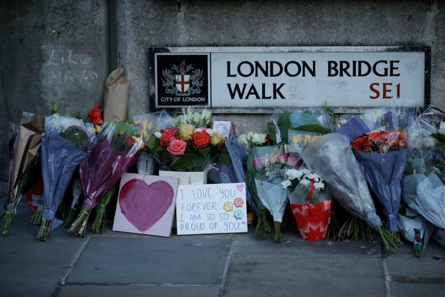 <p>The terrorist who murdered two people in the Fishmongers’ Hall attack in November 2019 had become even more radicalised while in prison</p>