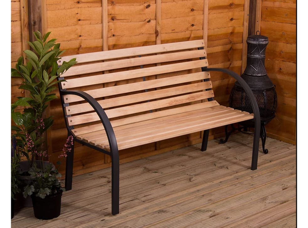 Best Garden Bench Wood And Metal, Wooden Garden Seating Uk