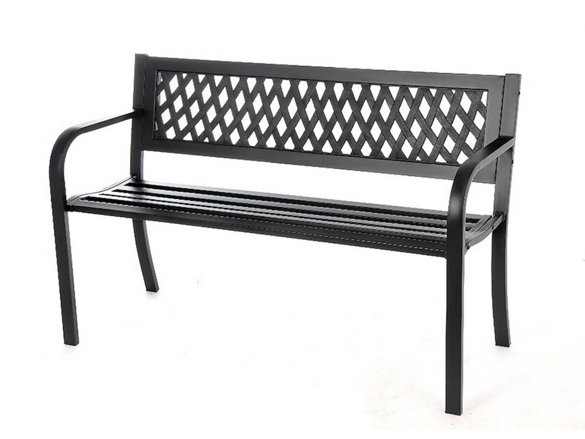 Homebase steel bench in black indybest.jpeg
