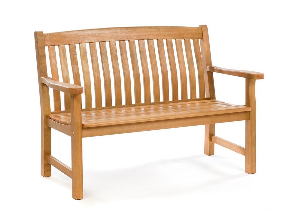 Best Garden Bench Wood And Metal Outdoor Seating For Every Space The Independent - Two Seater Garden Bench Uk