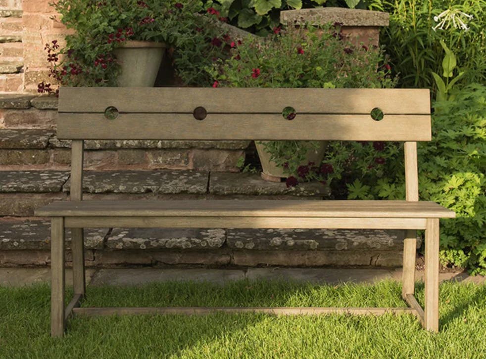 Best Garden Bench Wood And Metal, Wooden Garden Seating Uk