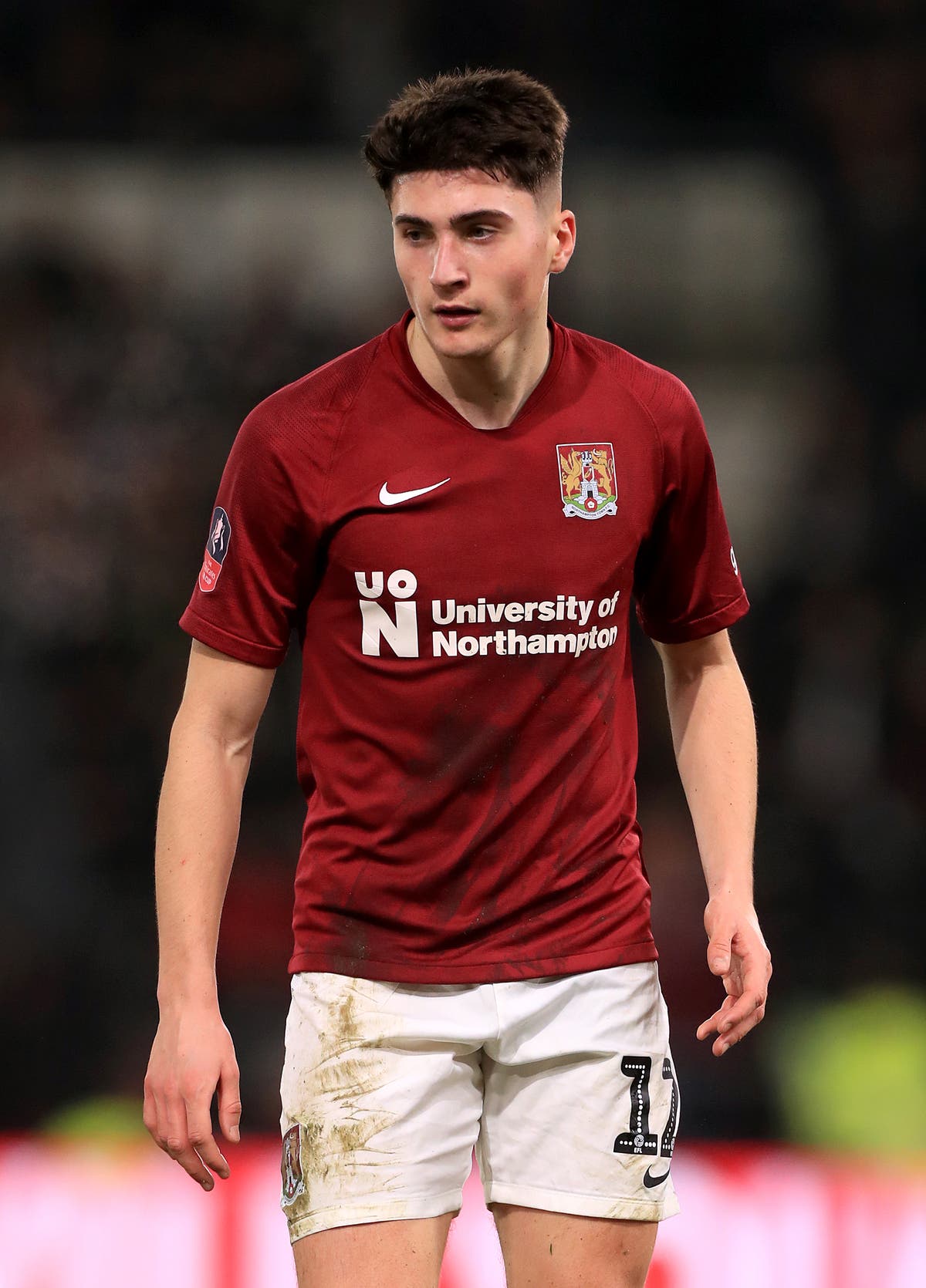 New Northampton deal for fit-again Scott Pollock New Northampton deal for fit-again Scott Pollock