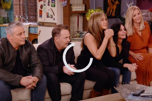 <p>Free streams of the Friends Reunion spread illegally online following the official broadcast</p>