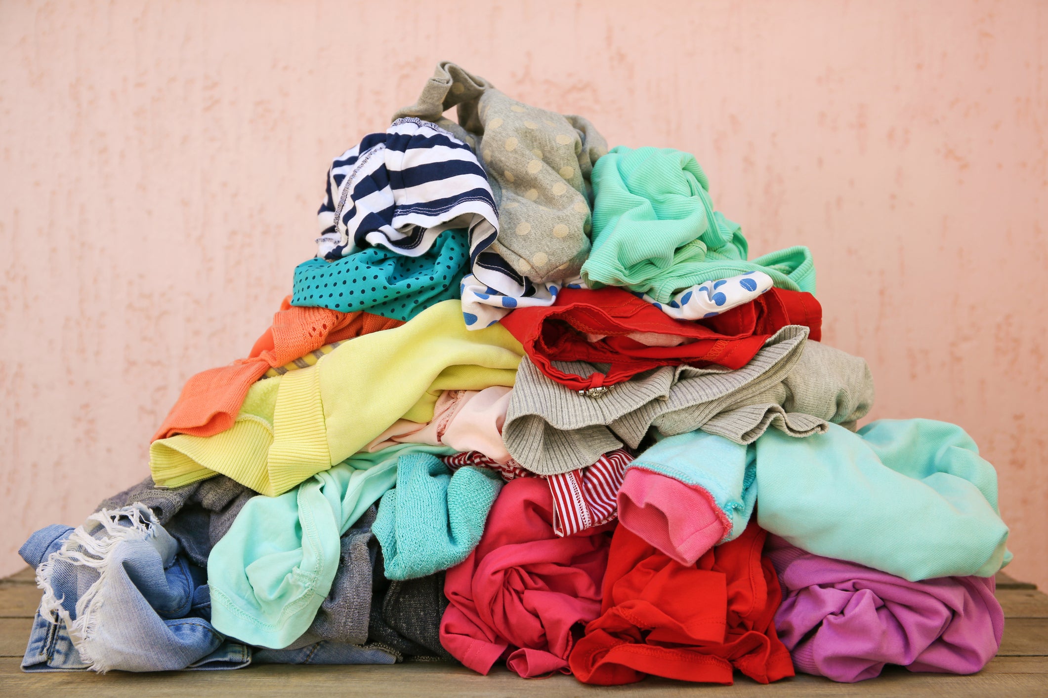 Did you know that synthetic fabrics such as Nylon and Polyester