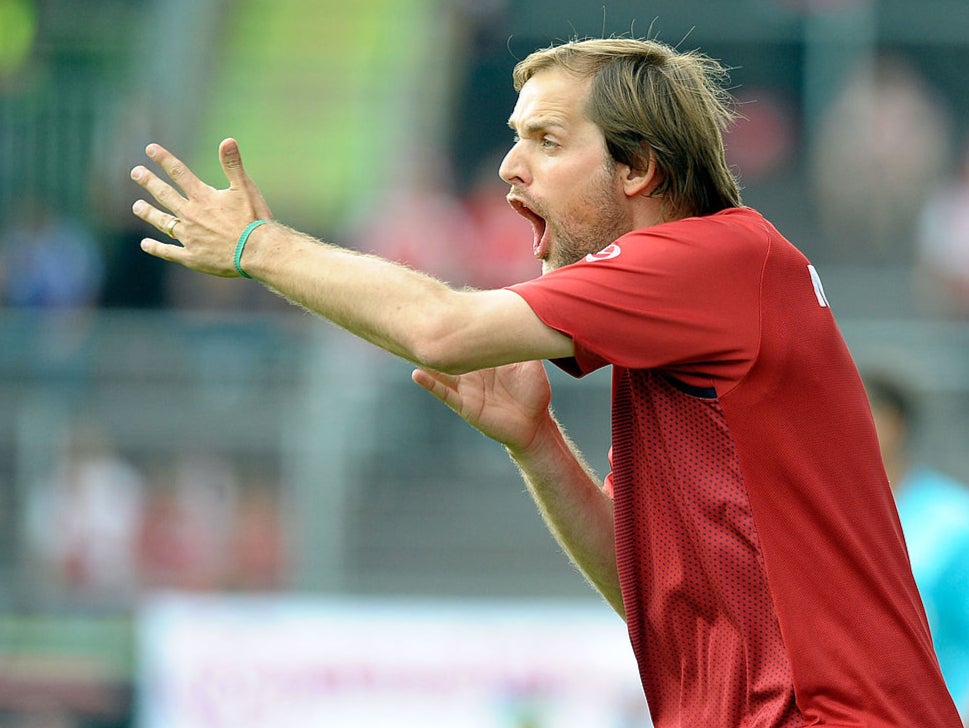 Thomas Tuchel coaches Mainz in 2009