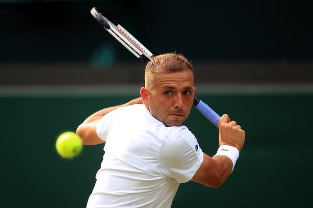 <p>Dan Evans is looking to win his first match at Roland Garros</p>