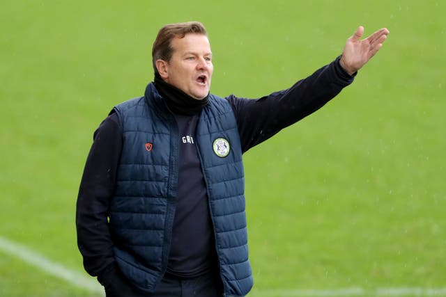 Mark Cooper has been appointed as the new boss of League Two club Barrow