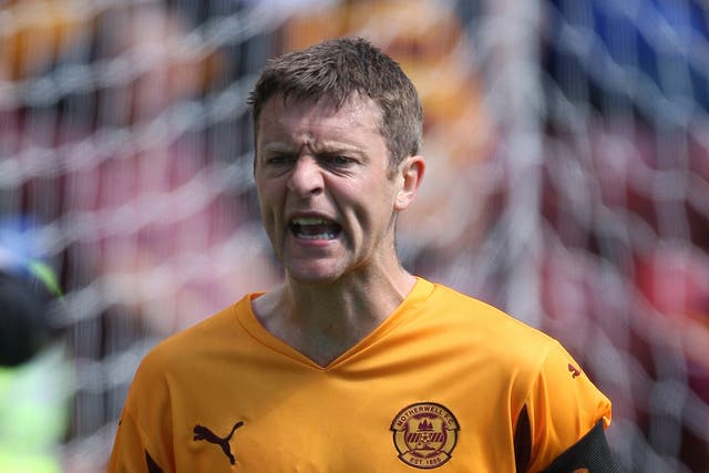 <p>Former Motherwell skipper Stephen Craigan is looking forward to his old side taking on Airdrie</p>