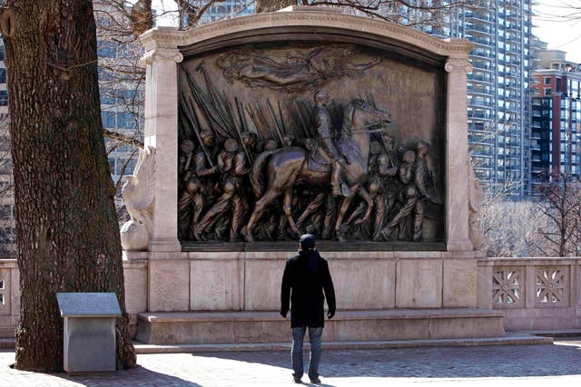 Civil War Monument Boston
