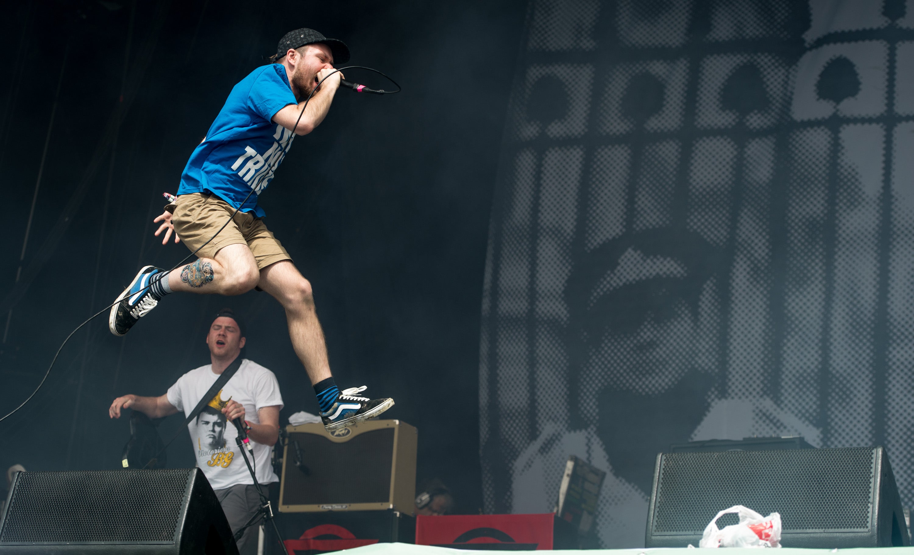 Enter Shikari are among the headliners of the Download test event
