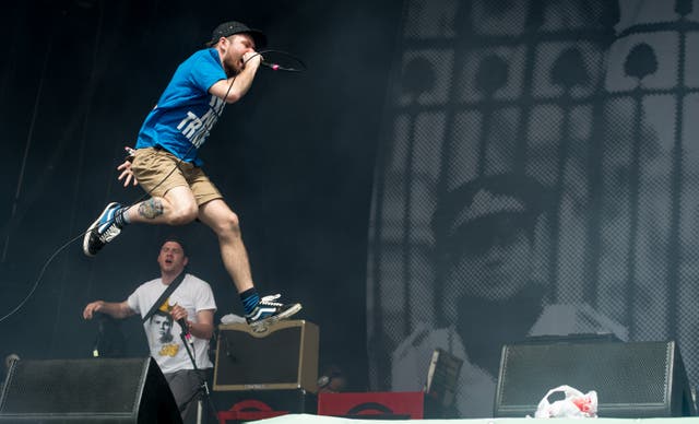 <p>Enter Shikari are among the headliners of the Download test event</p>