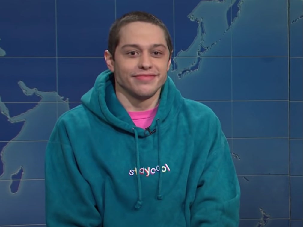 Pete Davidson on ‘SNL’