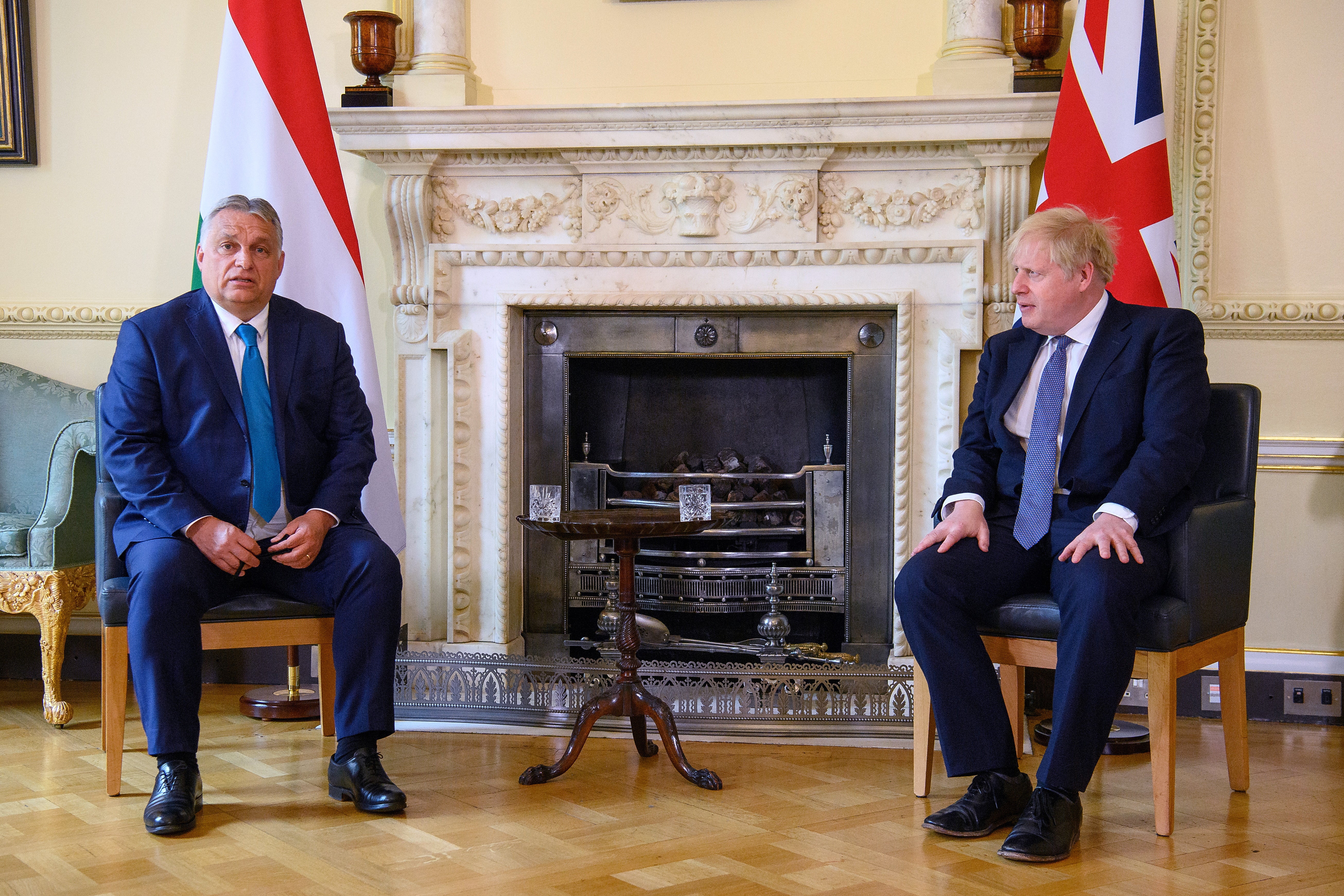 <p>The prime minister ignored criticism to invite Vladimir Putin’s ally to Downing Street</p>