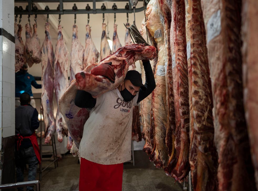 ARGENTINA-CARNE PARO