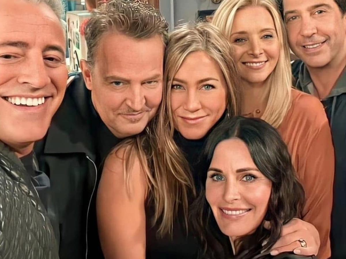 The Friends reunion makes me hope my actual friends never change