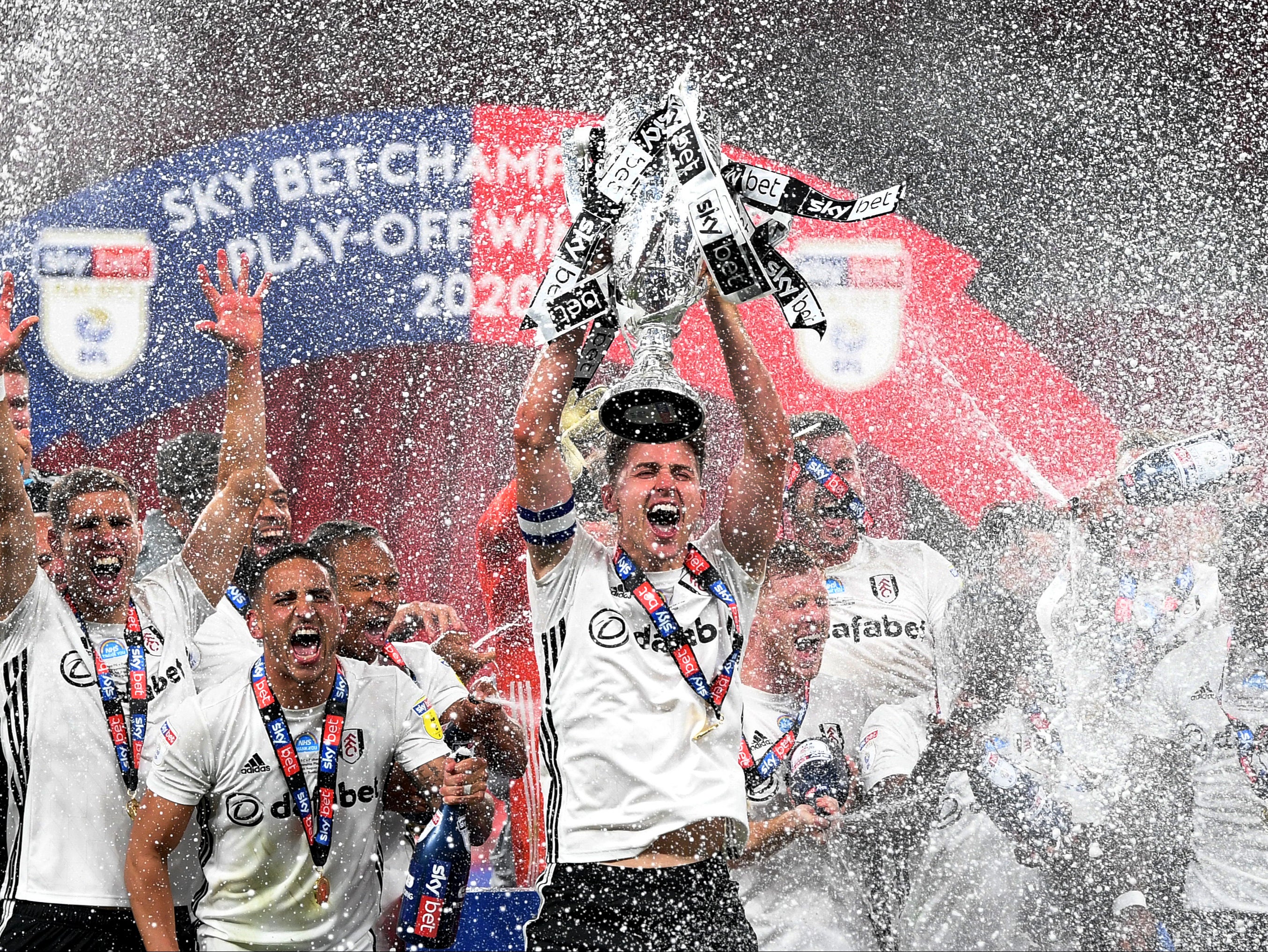Fulham were last season’s Championship play-off final winners