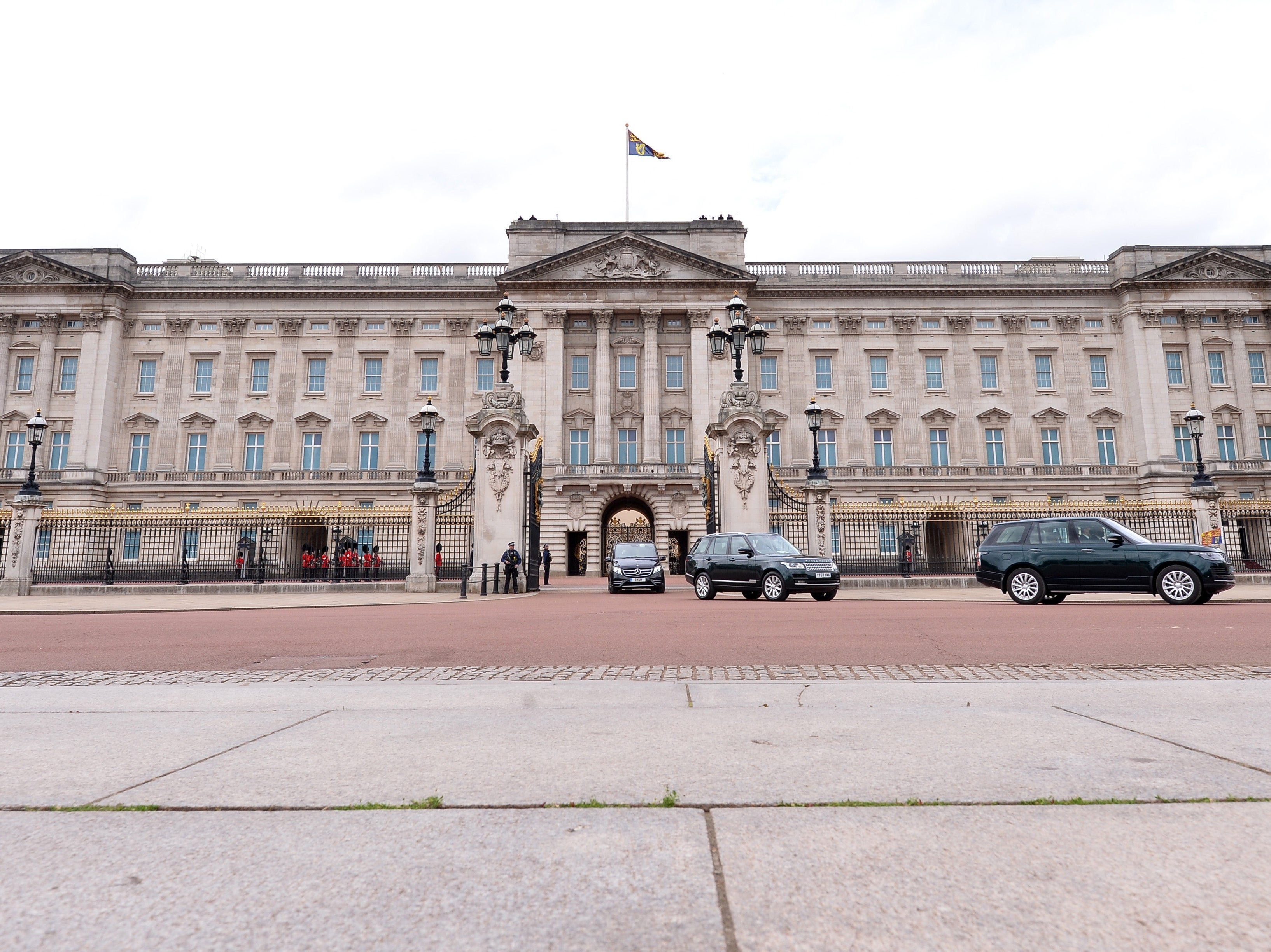 A man has been jailed after he was caught trespassing at Buckingham Palace with a knife