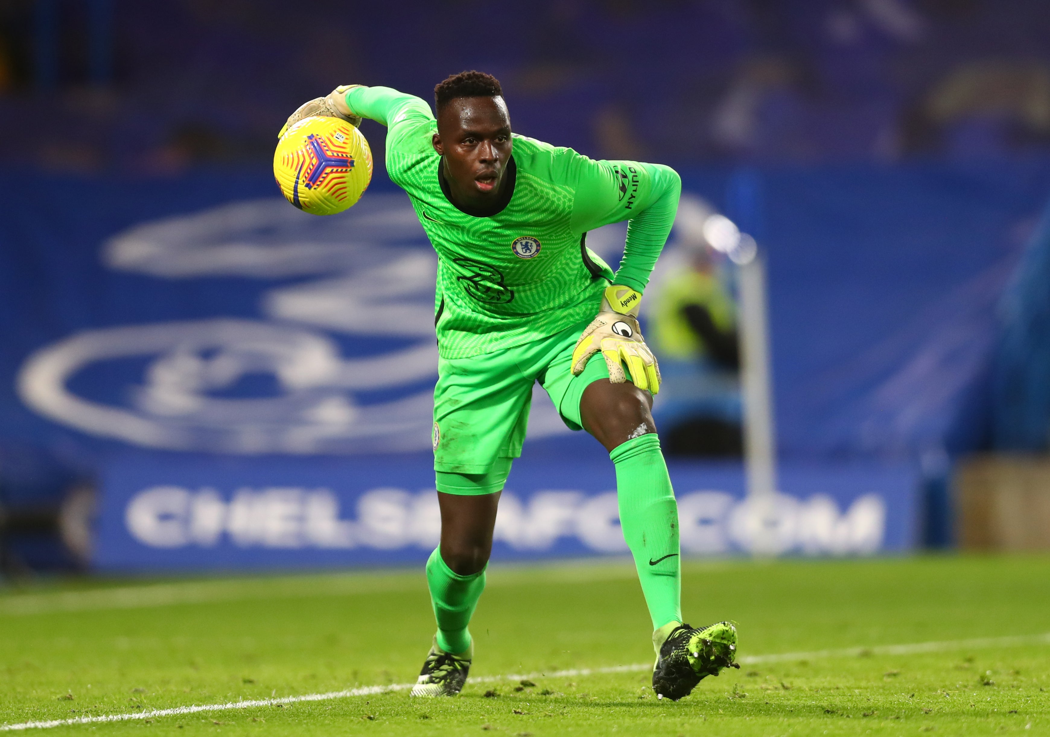 Chelsea goalkeeper Edouard Mendy