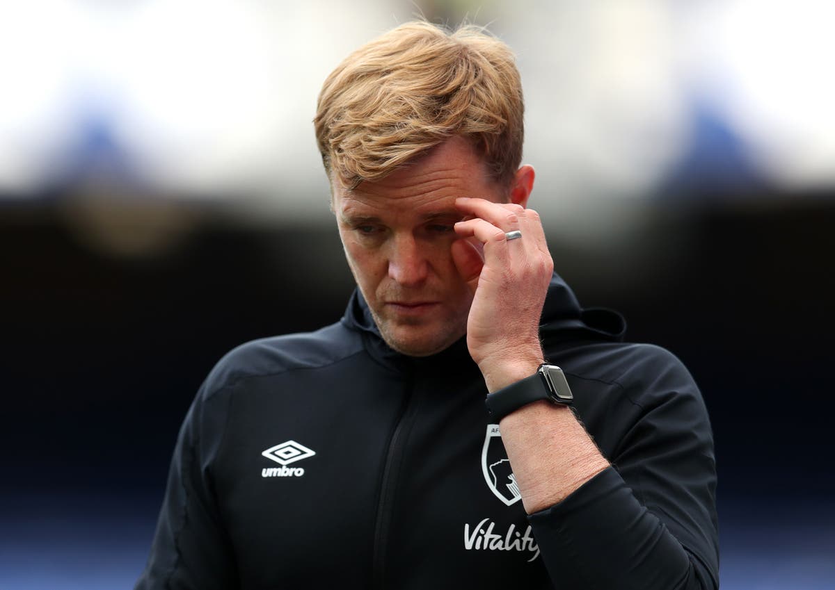 Eddie Howe&rsquo;s move to Celtic breaks down over backroom staff