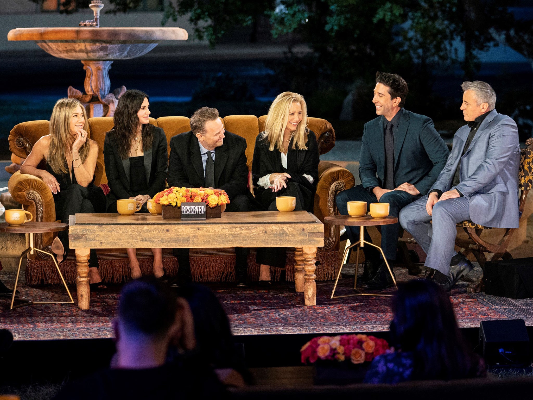 The ‘Friends’ cast reunited for the televised special