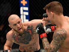 Conor McGregor launches X-rated rant at Dustin Poirier ahead of trilogy fight
