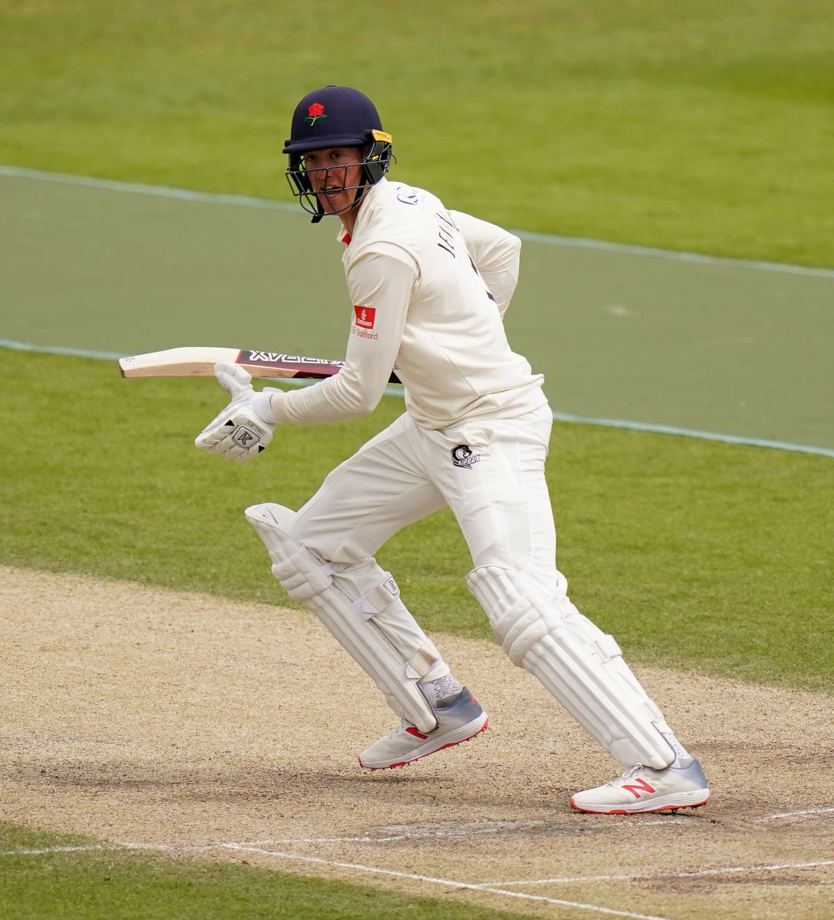Keaton Jennings&rsquo; century gives Lancashire control of Roses battle with Yorkshire