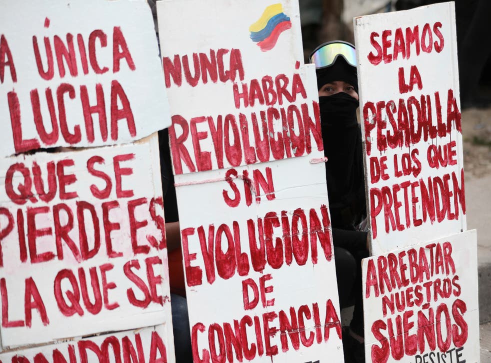 COLOMBIA-PROTESTAS