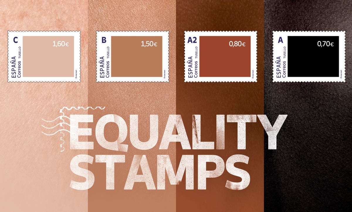&lsquo;An absolute disaster&rsquo;: Spanish post office in race row over equality stamps
