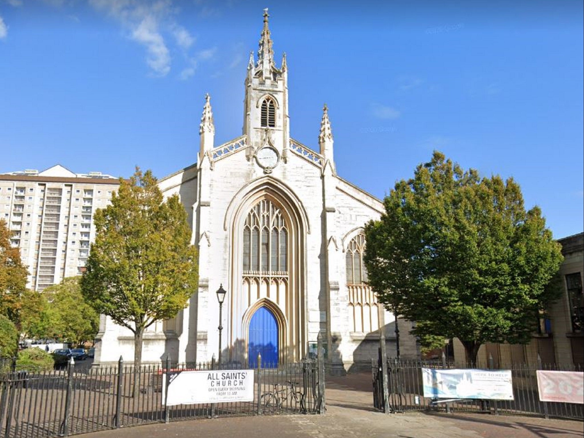 A former choirmaster at All Saints Church in Portsmouth has been convicted of sexually abusing 13 children