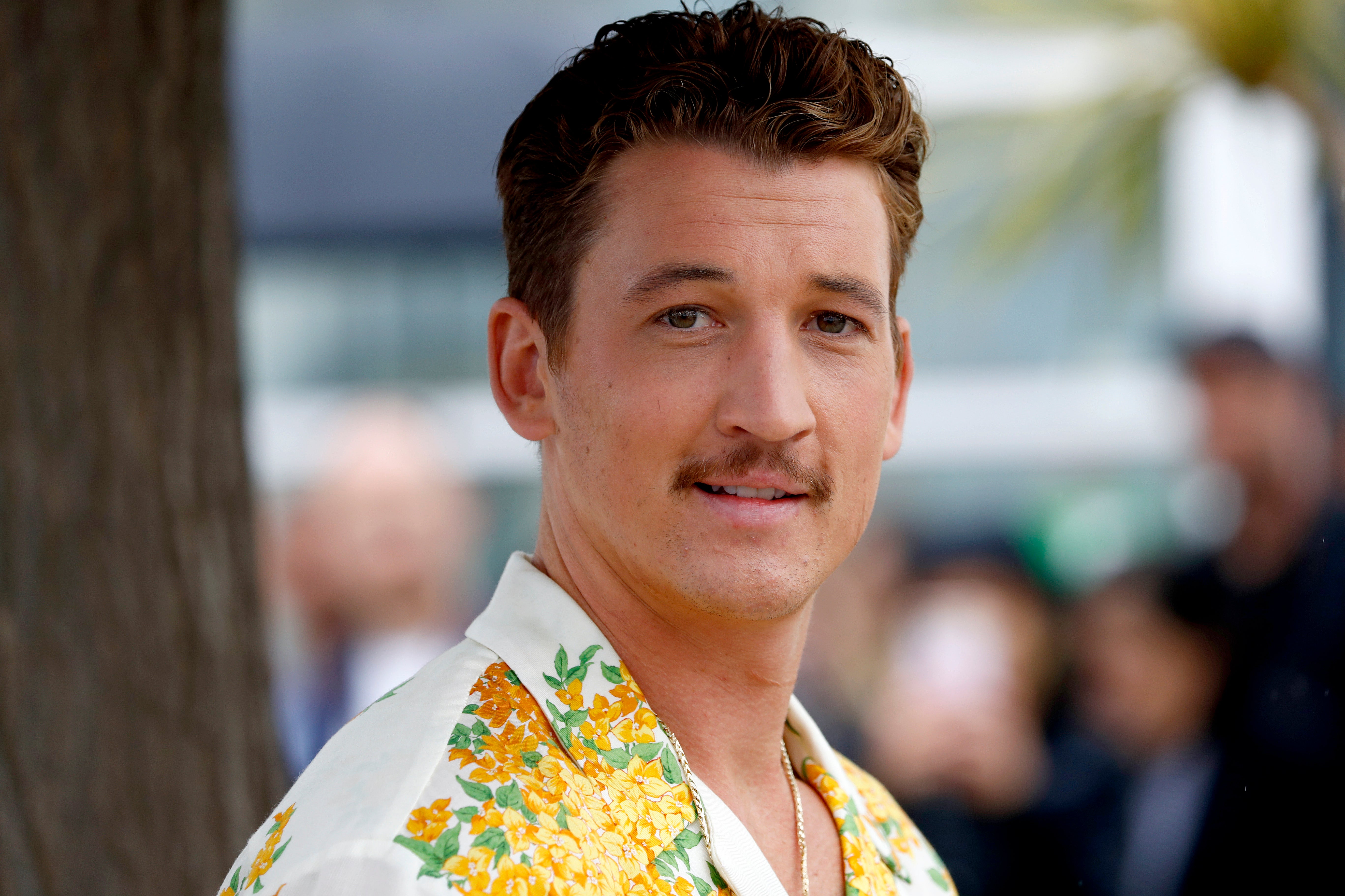Miles Teller in Cannes, May 2019.