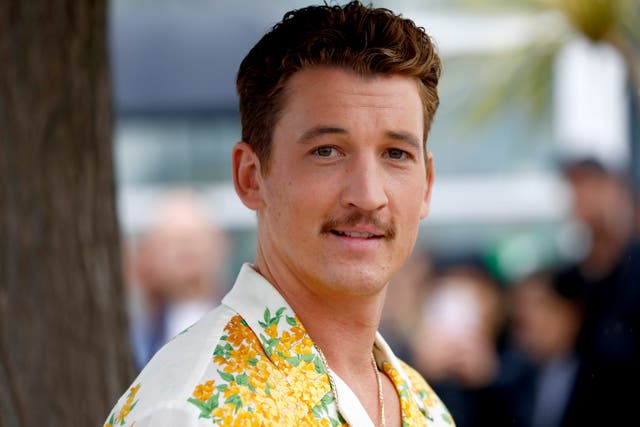 <p>Miles Teller in Cannes, May 2019.</p>