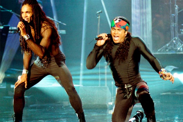 <p>Milli Vanilli suffered a spectacular fall from grace after it emerged that the duo did not actually sing the hit songs fan had grown to love during the act’s meteoric rise </p>
