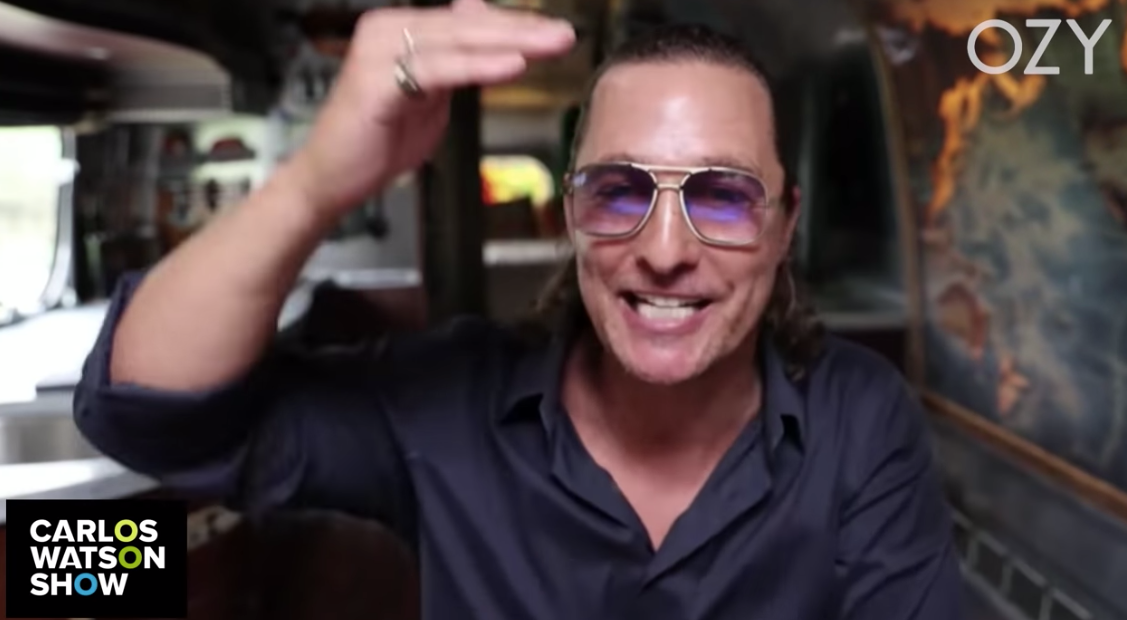 Matthew McConaughey mocks anti-maskers: ‘I’m not believing you’re ...