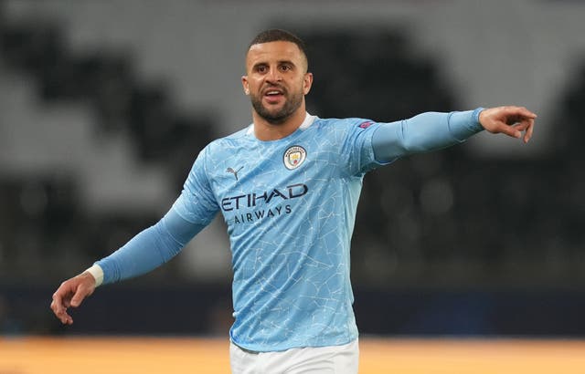 Kyle Walker is relishing his first taste of the Champions League final