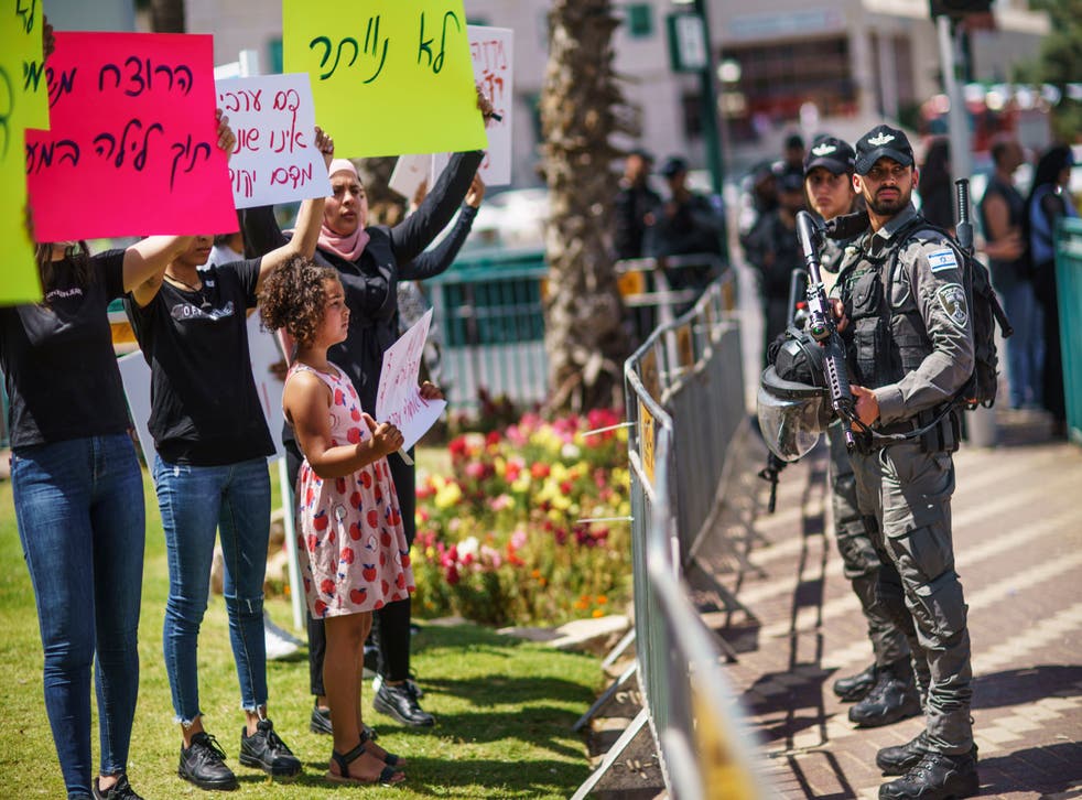 ISRAEL PALESTINOS