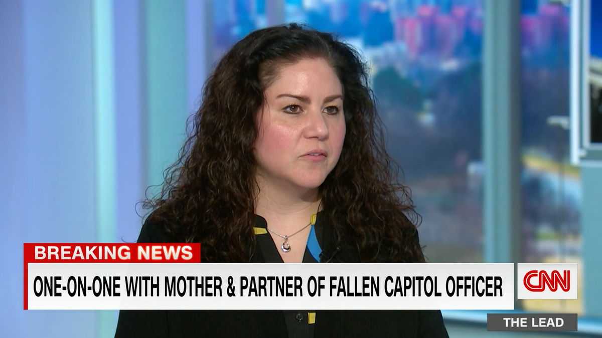 Brian Sicknick: Girlfriend of officer killed in Capitol riot blasts GOP for blocking probe – â€˜Clearly theyâ€™re not backing the blueâ€™