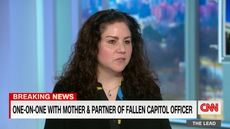 Girlfriend of Officer Brian Sicknick who died after Capitol riot blasts GOP for blocking commission