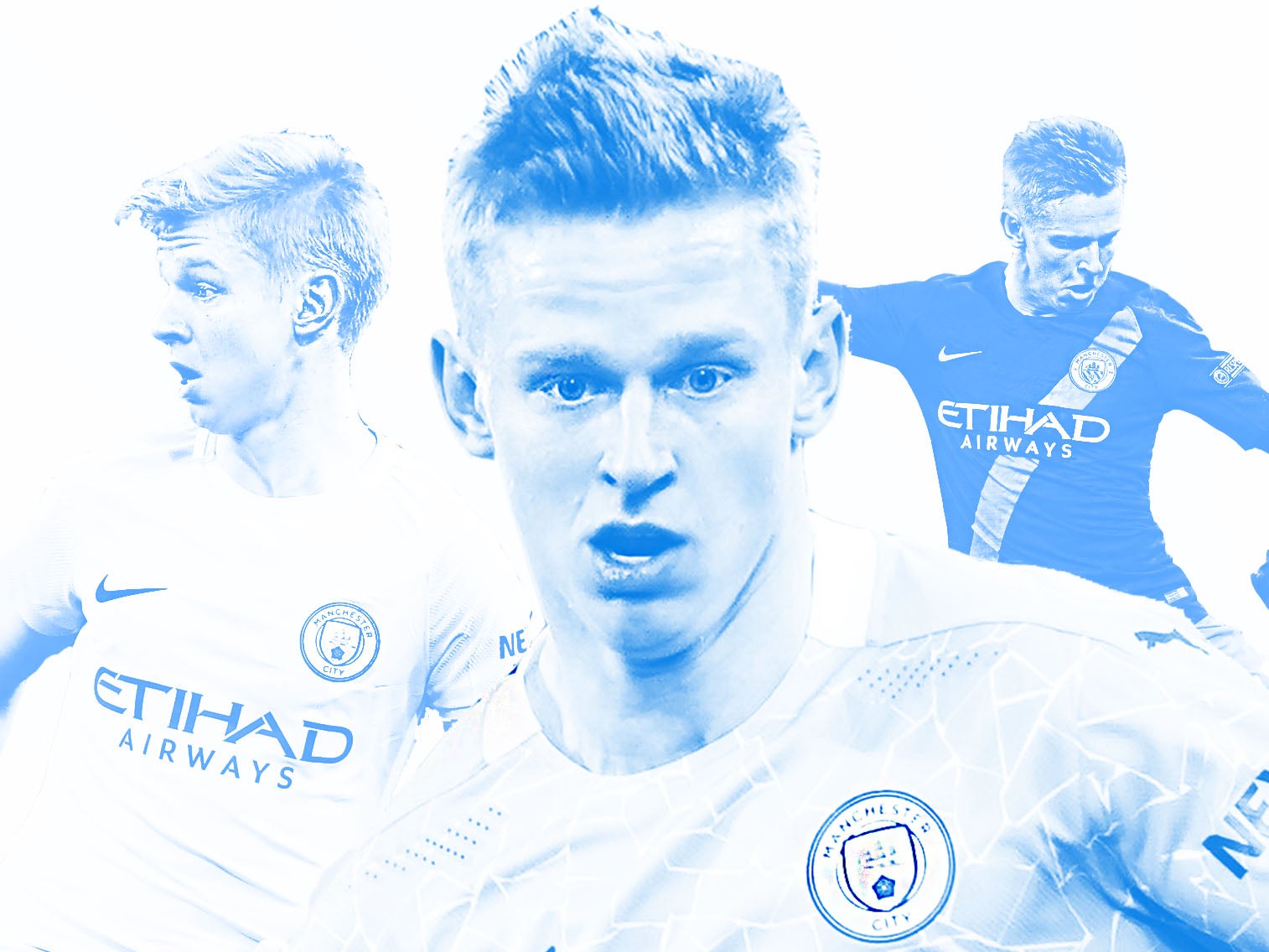 Aleks Zinchenko has emerged as a key piece for Man City