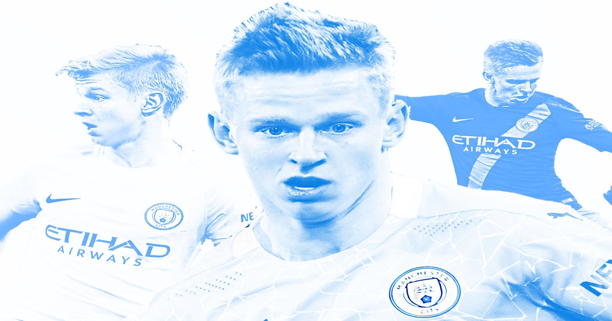 Zinchenko available for Man City despite worry for Ukraine