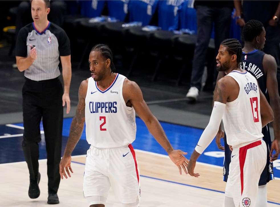 CLIPPERS-MAVERICKS