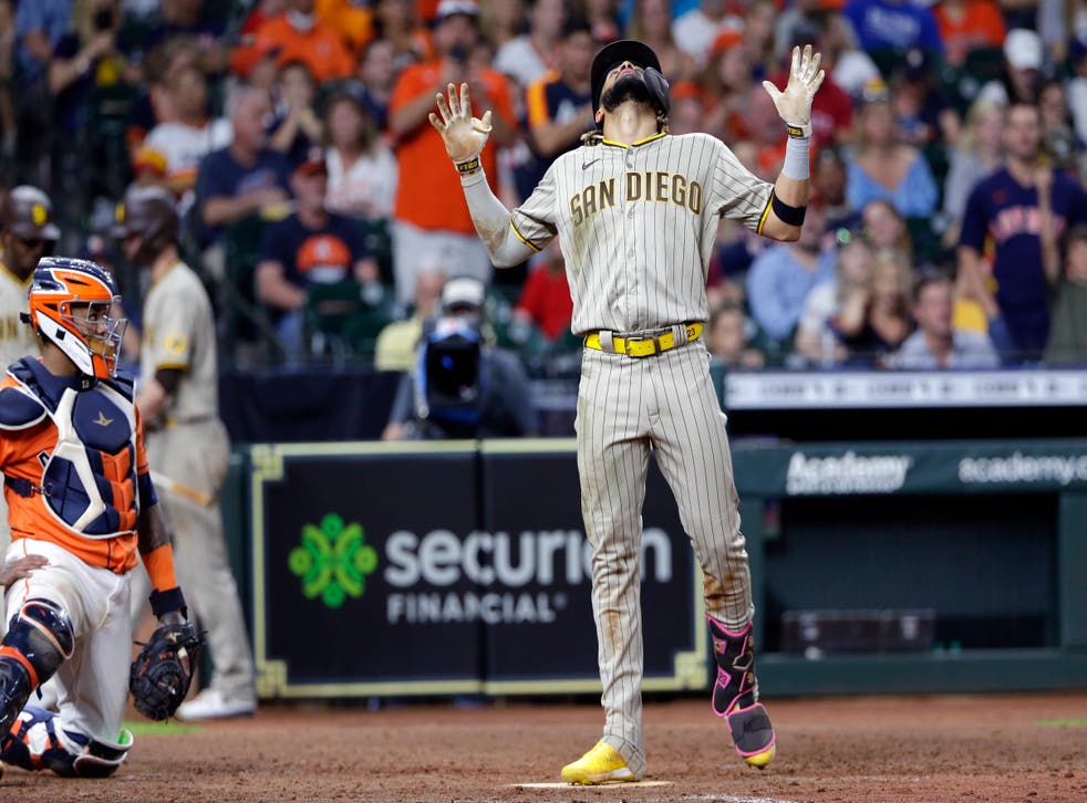 PADRES-ASTROS