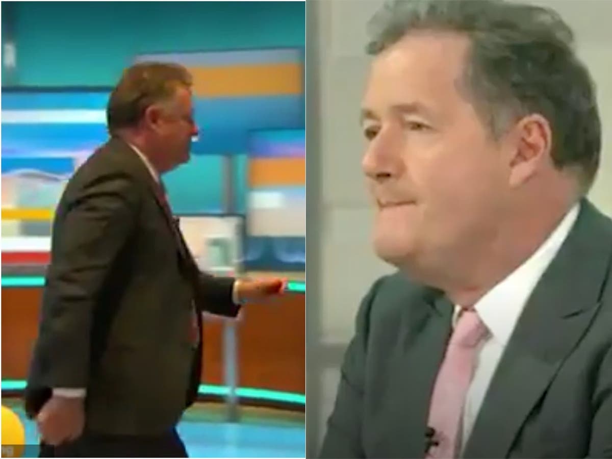 Piers Morgan says he regrets storming off Good Morning Britain amid claims ITV wants him back